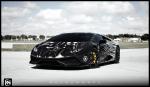 Lamborghini Aventador LP700-4 Darth Vader by MetroWrapz 2016 года